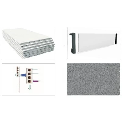 Alumina seramik plat manbràn